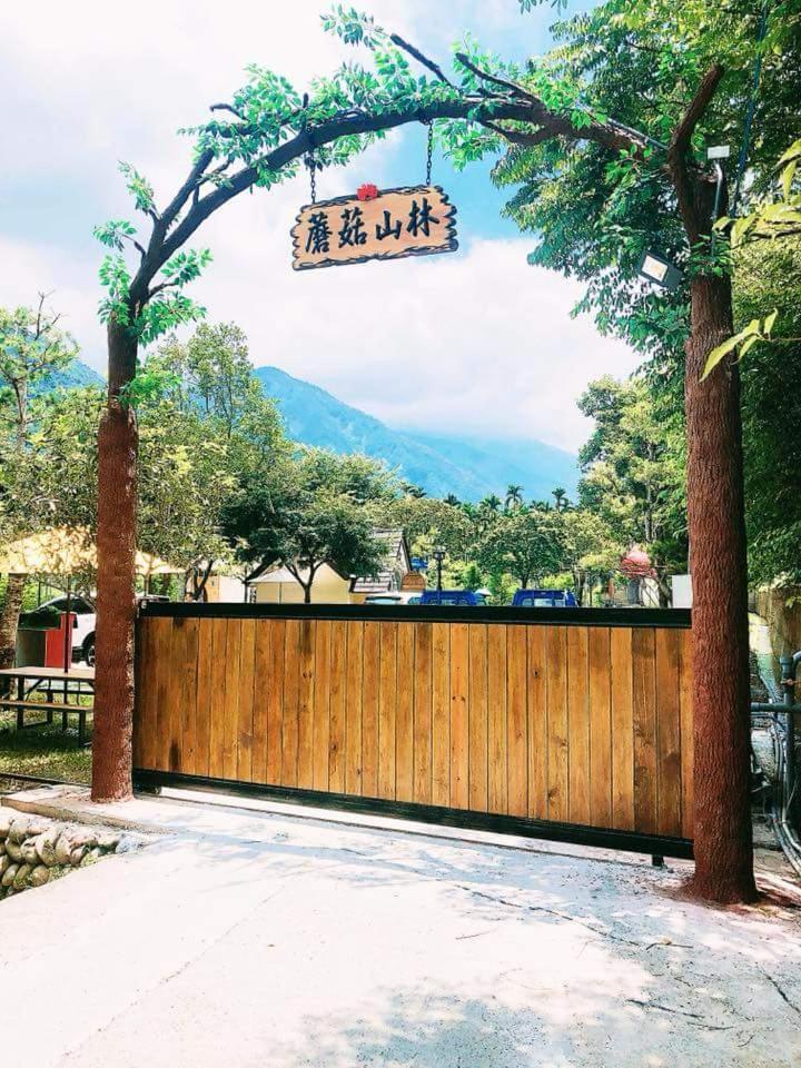 Mushroom Forest Guesthouse Camping Site Puli Exterior foto